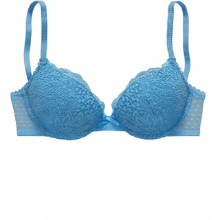 VIVANCE Push-up-BH Damen aquamarin Gr.70A