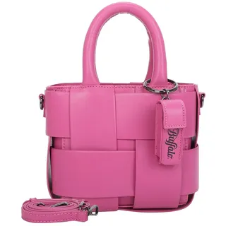 Buffalo Boxy Weave Special Handtasche 20 cm muse Pink berry