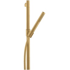 Bild von Axor Starck Brauseset mit Stabhandbrause 1jet brushed Gold optic