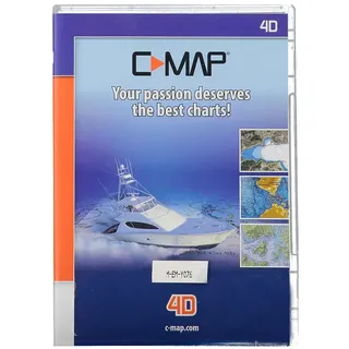 C-Map Karte Der Küsten Nordwesteuropas Blau Blau One Size