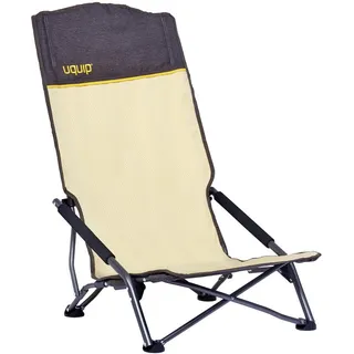 UQUIP Sandy XL Campingstuhl (Größe One Size, beige)