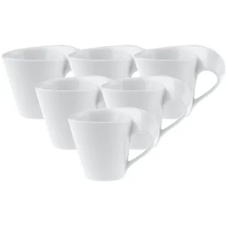 Villeroy & Boch Espressotasse 0,08 l Weiß 6 St.