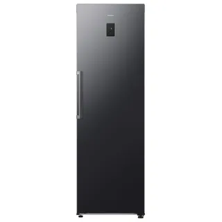 Samsung RR75 Eintür-Kühlgerät, 186 cm, SpaceMaxTM mit AI Energy Mode und Metal Cooling, , 387 l, ST, 35 dB, C, Schwarz - Schwarz