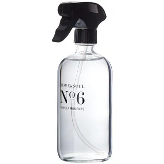 Butlers Raumspray Home & Soul Vanilla Moments , Transparent , Glas, Kunststoff , 7x21x7 cm , Dekoration, Raumdüfte