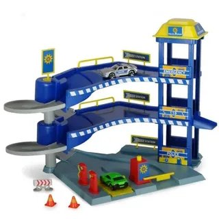 Dickie: Parkhaus-Spielset - Polizei