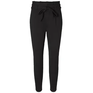 Vero Moda Loose Paperbag Hosen Black S 34