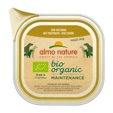 6x100g Curcan bio Almo Nature BioOrganic Maintenance Hrană umedă câini