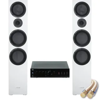 Canton GLE 90 S2 WH / BC EX-234 HiFi-Anlage Set