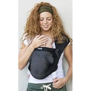 Minimonkey Mini Sling Black, Schwarz