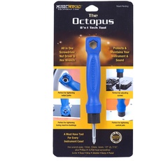 MusicNomad Equipment Care MN227 The Octopus 8 ’N 1 Tech Tool blau standart
