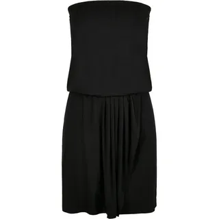 URBAN CLASSICS Viscose Short Kleid Black XS