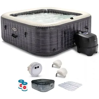 Intex Square Greystone Deluxe 28452NP - Ø193x71 cm - Whirlpool Spa