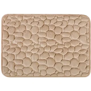 Maximex Soft-Duschvorlage, 60 x 40 cm, rutschfest, für Fußbodenheizung geeignet, waschbar bei 30°C