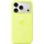 iPhone 17 Pro Silikon Case mit MagSafe Neongelb