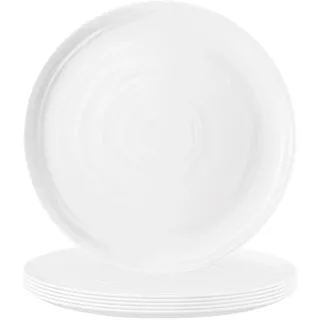 SELTMANN WEIDEN Pizzateller Terra 31,5 cm weiß 6er Set