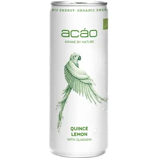 ac√°o Bio Energy Drink Quitte Zitrone 1x250ml 1x250 ml