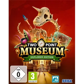 Sega Two Point Museum: Explorer Edition Digipack Code in einer Box)