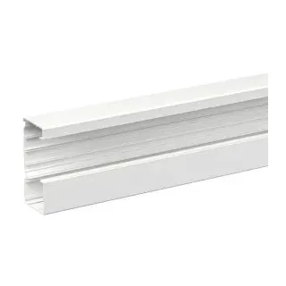Schneider Electric 5510023 INKA 161-3/72 Unterteil 2500 mm, Aluminium weiß RAL9016 Typ:INKA-U 161-3/72 9016  - 3 Meter