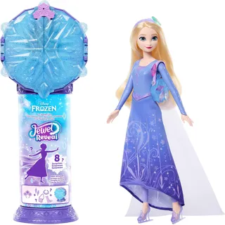 Mattel Disney Die Eiskönigin Eisläuferin (JMC93)