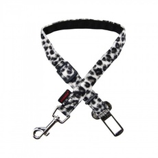 Puppia PARD-SL1560 LEONARD SEATBELT LEAD, S, schwarz