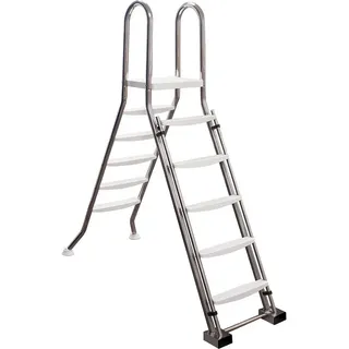 Waterman Sicherheits-Poolleiter Silber 150 cm