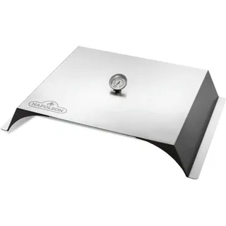 Napoleon Grilldeckel Edelstahl silber