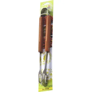 Zange Rostfrei CM.39 Mango Holz OMPAGRILL