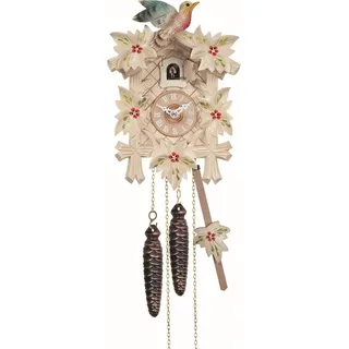 Engstler - 522/7_QM - Kuckucksuhr - Quarz - Natur - mit Musik - 22 cm