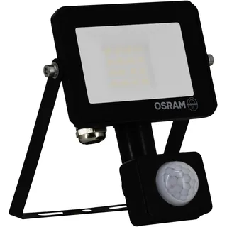 Osram LED Fluter mit Sensor schwarz 10 W 900 lm IP65