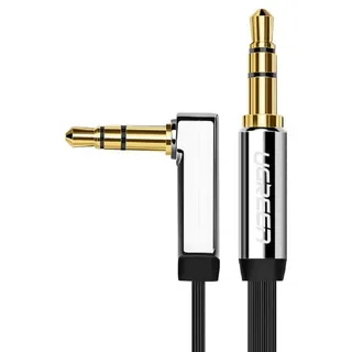 UGREEN Aux Kabel 3.5 mm Klinke Eingang Miniklinke für Lautsprecher, 2m