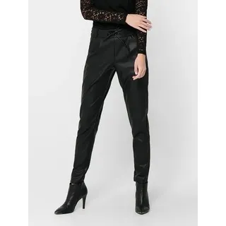 Only ONLPOPTRASH Easy Coated Hosen Schwarz L 32