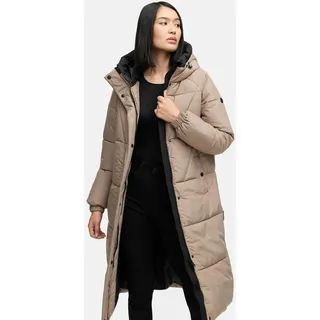 Marikoo Winterjacke »Marikoo Yaskaa Damen Herbst Winter Parka Jacke N112«, grau
