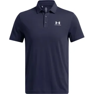 Under Armour Icon Poloshirt Herren 410 midnight navy/white S