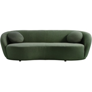 Ambia Home BIGSOFA Dunkelgrün - 245x81x120 cm