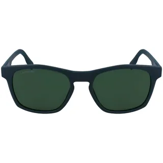 Lacoste L988S 301 Matte Green Sunglasses Man Iniettato, Modified Rectangle, 54