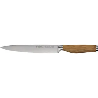WMF Grand Wood Fleischmesser 20 cm Braun/Silber