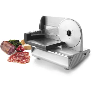 LACOR Home Elektrische Fleischschneidemaschine, Silber