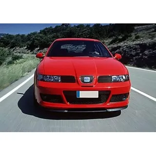 Cup Front Spoiler Lippe Schürze Ansatz ABS Lackierbar Schwarz
