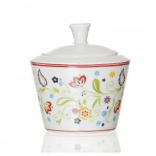 Ritzenhoff & Breker "Zuckerdose Shanti ø 9 cm bunt", bunt,