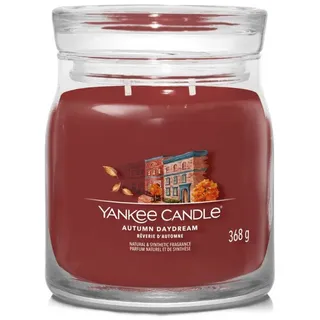 Yankee Candle Autumn Daydream Duftkerze 368 g braun