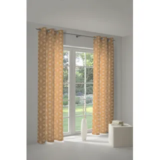 ADAM Audio Adam Vorhang »Retro Floret« Ösen 1 Stk. tlg. aus 100% Bio-Baumwolle Adam cm