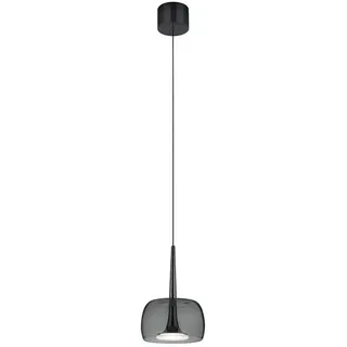 Helestra Led-Pendelleuchte , Schwarz , Metall , 200 cm , Lampen & Leuchten, Innenbeleuchtung, Hängeleuchten, Pendelleuchten