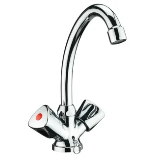 CORNAT Lisa Zweihandmischer chrom LI113