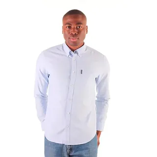Ben Sherman Signature Oxford Langarmhemd - Light Blue - XL