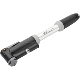 Topeak Minipumpen Mini Dual G Fahrradpumpe grau