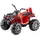 Ride-on Quad Protector rot 460249