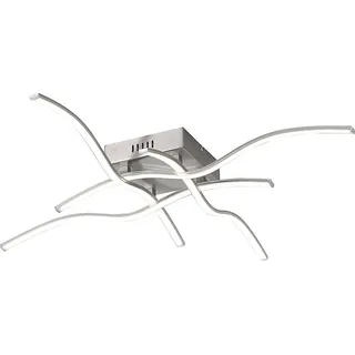 just light. WAVE 4 rund silber