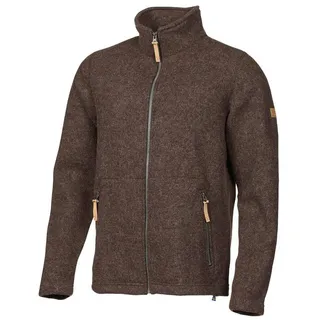 Ivanhoe Herren NLS Sap Full Zip Wolljacke chocolate L