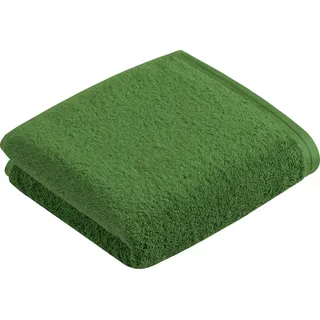 VOSSEN Vegan Life Handtuch 50 x 100 cm dunkelgrün