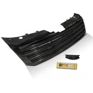 Sportgrill / Kühlergrill für Volkswagen Passat B7 10-14 Hochglanz schwarz